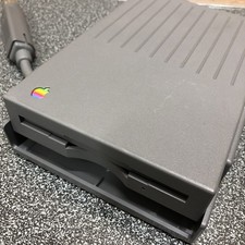 Vintage Apple Macintosh HDI-20 External 1.4MB Floppy Disk Drive picture
