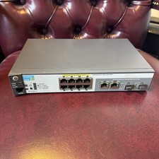 J9298a HEWLETT-PACKARD HP 2520G-8-POE SWITCH PROCURVE NETWORKING picture