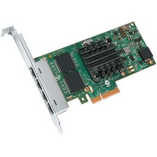 Intel Ethernet Server Adapter I350-T4 - PCI Express 2.1 x4 - 4 Port(s) picture