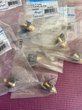 Icc F-Type Module - Gold Plated - 3Ghz - Black 6 Count picture