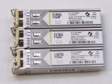Lot of 3 Cisco GLC-SX-MMD 1000BASE-SX Transceiver Modules picture