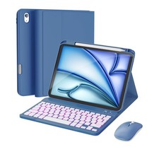RAYMCRAFT for iPad Air 11-inch Case with Keyboard M4/M3/M2 (2026/2025/2024), picture
