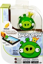 Angry Birds KING PIG Apptivity Figure Interactive Toy Magic Mattel 2012 - NIP picture