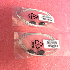 2X Supermicro CBL-0481L SATA Round Straight-Right Angle 70cm Cable picture