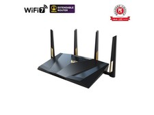 ASUS RT-BE88U Dual-band WiFi 7 AiMesh Extendable Performance Router, 4K-QAM, picture