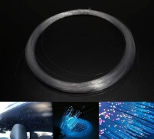 PMMA Plastic End Glow Fiber Optic Cable 0.5mm(0.02in) 100m(328ft)/Roll for Star picture