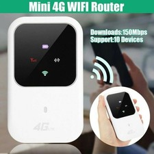 100Mbps Wireless 4G LTE Mobile Portable WiFi Router MIFI Modem Hotspot 2100mAh / picture