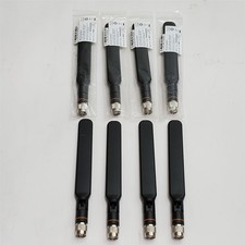 Cisco Air-ANT2524DB-R 2.40GHZ 2 dBi/5 GHZ 4 Swivel Dipole Antenna Black Lot 8 picture