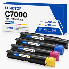 C7000 106R03757 4PK Toner Cartridge Set fit for VersaLink C7000 C7000DN C7000N picture