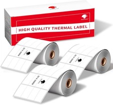 Phomemo Thermal Label Self-Adhesive Tag Stickers Paper for M110/M100/M220/M108 picture
