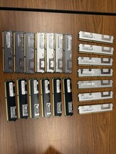 *Lot of 20* Hynix, Micron & Samsung 2RX4 10600R PC3 & PC3L 8GB Ram Memory Module picture