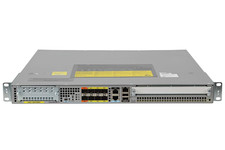 CISCO ASR1001-X 6-Port Gigabit SFP Router 8GB DRAM ASR1001X/K9 Dual AC-Warranty picture