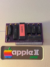 Apple II / IIe /IIgs 512Kb NVRAM ProDOS Card – Fast Solid-State Storage picture