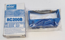 1x STAR micronics RC200B NYLON BLACK Ribbon SP200 MP200 SCP700 series picture