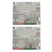 139 Key MOA Backlight Keycaps English/Korean Retro 9009 for Mechanical Keyboards picture