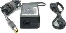 Genuine Lenovo 42T4431 AC/DC Power Supply Adapter 20V 4.5A 90W OEM w/ Power Cord picture