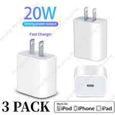 20W USB Type C Power Adapter Fast Charger Cube Block For iPhone 14 13 12 11 iPad picture