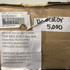 Xerox Fuser Belt Assembly 622S00636 064K02090 064K92053 FOR DC 5000 7000 8000 picture