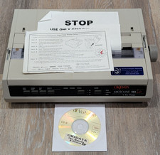 OKIDATA Microline 184 Turbo 9-Pin Dot Matrix Printer Parallel IEEE 1284 B/W picture