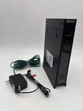 ZyXEL C3000Z CenturyLink DSL Modem WiFi Router w/ Power & RJ11/DSL Cable picture