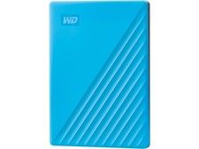 WD 2TB My Passport Portable Storage External Hard Drive USB 3.2 HDD Blue picture