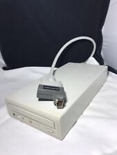 1994 Vintage Apple CD 300 External CD-ROM Disk Drive With 1 Cord And Adapters  picture