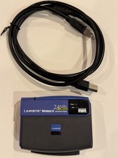Tested: Linksys WUSB54G Wireless-G USB Network Adapter picture