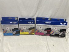 Brother Genuine Sublimation Ink Cartridge Color 4-Pack SP01 NEW Best By 08-2025 picture