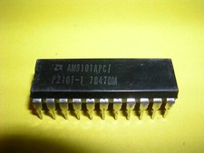 Advanced Micro Devices (AMD) AM9101APC / P2101-1 1024-Bit (256 x 4) Static RAM picture
