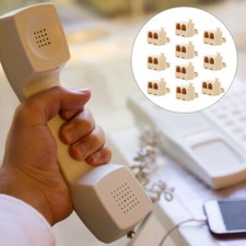 10 PCS Phone Jack Splitter Telephone Cable Seperater Connector Line picture