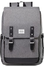 Grey Backpack NEW fits 15.6