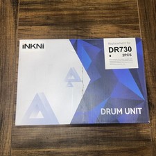 INKNI DR730 Drum Unit Replacement for Brother DR-730 2 Pack Open Box picture