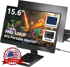 Monitor Portátil FHD IPS De 15,6