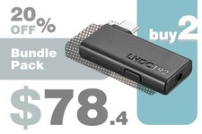 [2-Pack Special] LHDC ONE Audiophile Hi-Res Adapter 20% OFF | Only $39.2 Each picture