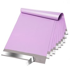  Poly Mailers 10x13 Inch 50 Pcs, Waterproof Shipping 10x13