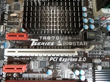 BioStar TA870U3+ Motherboard With Phenom X4 965 CPU and 12 Gb Ram picture