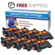 8PK CE390A 90A Toner Cartridge For HP LaserJet Enterprise 600 M601dn M603dn M602 picture