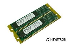 Keystron 2x16MB 32MB 16x8 60-ns 30-pin EDO DRAM Non-Parity SIMM Memory Kit picture