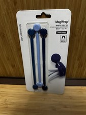Blue Lounge MagWrap Magnetic Cable Ties. Wrap For Cord Storage picture