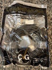 Comprehensive Video Group VGA/UXGA HD 15Pin To 3 RCA Plugs 35ft NEW picture
