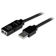 StarTech.com 25m USB 2.0 Active Extension Cable - M/F picture