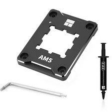 ASF-Black AM5 CPU Holder, Corrective Anti-Bending Fixing Frame, Full-Fit Fixed. picture