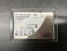 Intel 320 SSDSA2CT040G3 40 GB 2.5 in SATA II Solid State Drive picture