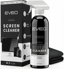 EVEO Screen Cleaner Spray  Large Screen Cleaner Bottle  TV Screen Cleaner, Co... picture