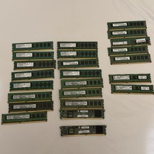 Lot 42 Cisco SMART Micron Unigen DDR3 DDR4 ECC RAM PVDM3-32 PVDM3-64 picture