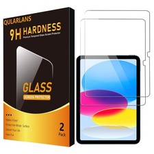 Qularlans 2 Pack Screen Protector for iPad 11th/10th Gen (2025/2022) picture