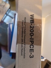 WattBox 3-Outlet Controllable Power Conditioner (WB-200-IPCE-3) picture