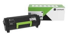 NEW Genuine Lexmark ULTRA HIGH YIELD toner cartridge 50F0HA0 - 20,000 Pages. picture