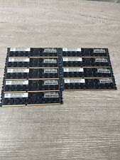 Lot Of 9 - Nanya NT8GC72C4NG0NL-CG 8 GB RAM PC3L-10600R UNTESTED picture
