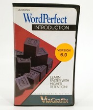 ViaGraphix Video Training Introduction to Word Perfect Version 6.0 Learn Faster picture